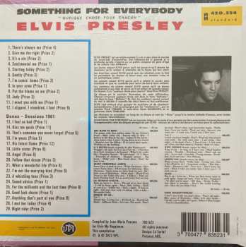 CD Elvis Presley: Something For Everybody 412182