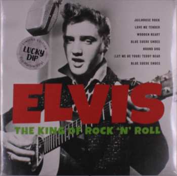 LP Elvis Presley: The King Of Rock 'N' Roll LTD | CLR
