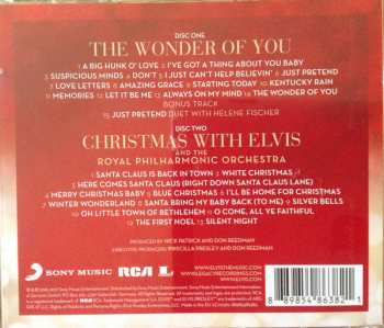 2CD Elvis Presley: The Wonder Of You & Christmas 378750