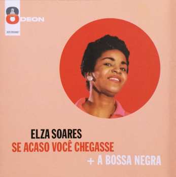 CD Elza Soares: Se Acaso Você Chegasse & A Bossa Negra LTD | DIGI 292988