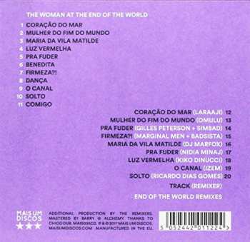 CD Elza Soares: The Woman Of The End Of The World (A Mulher Do Fim Do Mundo) + End Of The World Remixes 190446