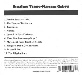 CD Emahoy Tsegue Maryam Guebrou: Jerusalem 535396