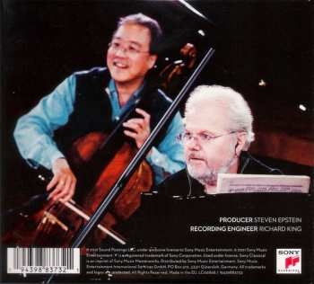 3CD Emanuel Ax: Hope Amid Tears - Beethoven Cello Sonatas 265875