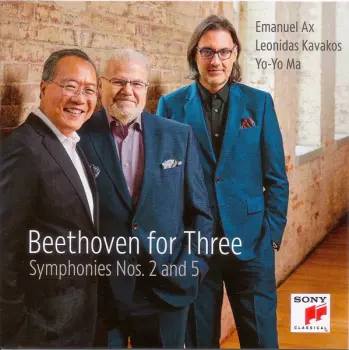 Beethoven for Three - Symphonies Nos. 2 and 5