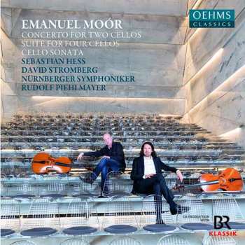 Album Emanuel Moor: Konzert Für 2 Celli & Orchester Op.69