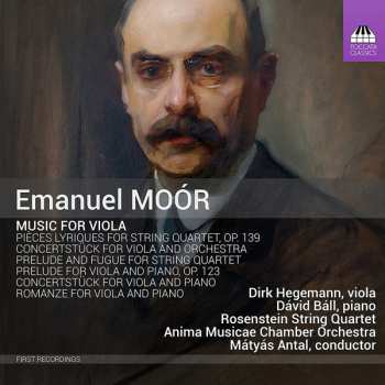 Album Emanuel Moor: Music For Viola