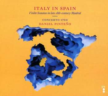 Album Emanuele Barbella: Italy In Spain