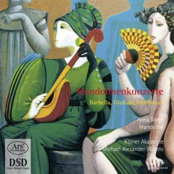 Album Emanuele Barbella: Mandolinenkonzerte