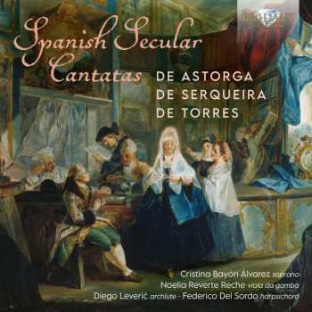Album Emanuele Rincon D'astorga: Spanish Secular Cantatas