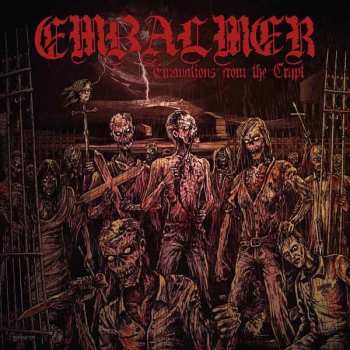 Album Embalmer: Emanations From The Crypt