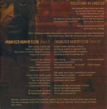 CD Embalming Theatre: Unamused Rancid Flesh 313130