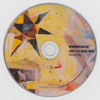 CD Embrace: Love Is A Basic Need (Orchestral) 320814