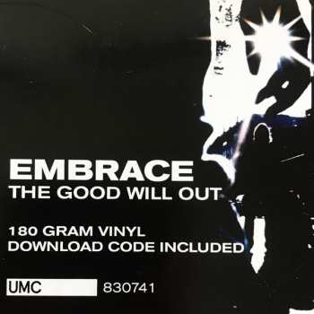 2LP Embrace: The Good Will Out 65929