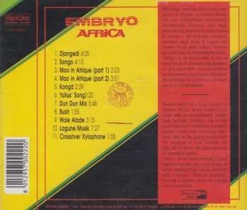 CD Embryo: Africa
