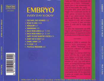 CD Embryo: Every Day Is Okay 493218