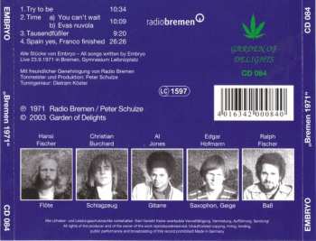 CD Embryo: Bremen 1971 289466
