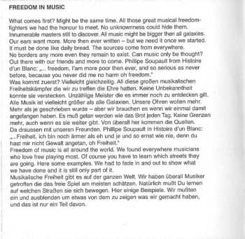 CD Embryo: Freedom In Music DIGI 500228