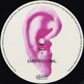 LP Embryo: Opal 77072