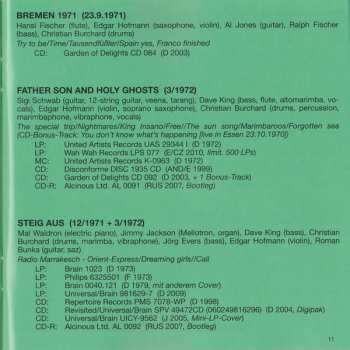 CD Embryo: Umsonst Und Draußen – Vlotho 1977 176651