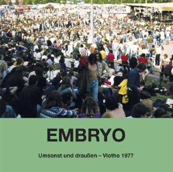 Album Embryo: Umsonst Und Draußen – Vlotho 1977