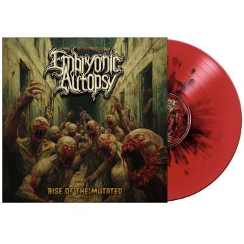 Levně LP Embryonic Autopsy: Rise Of The Mutated (red Splatter Vinyl)
