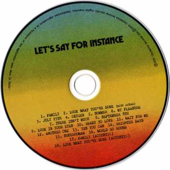 CD Emeli Sandé: Let's Say For Instance DLX 428775