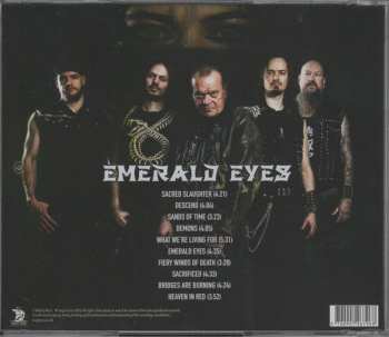 CD Iron Angel: Emerald Eyes 11062