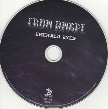 CD Iron Angel: Emerald Eyes 11062