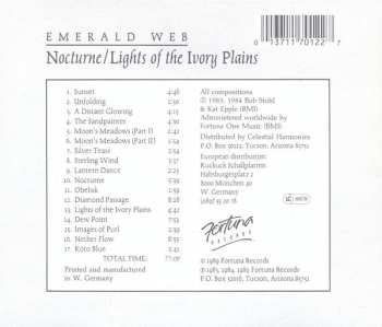 CD Emerald Web: Nocturne / Lights Of The Ivory Plains 324083