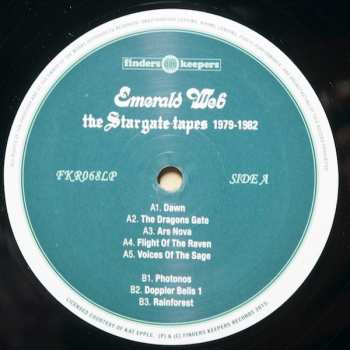 2LP Emerald Web: The Stargate Tapes 345489
