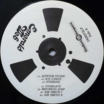 LP Emerald Web: Whispered Visions