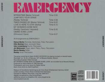 CD Emergency: Emergency 298306