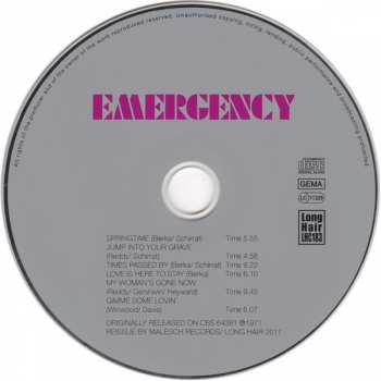 CD Emergency: Emergency 298306