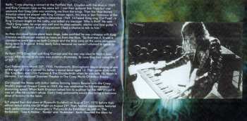 2CD Emerson, Lake & Palmer: Emerson Lake & Palmer DLX 11072