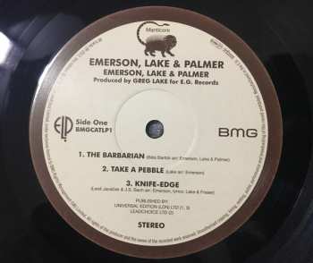 LP Emerson, Lake & Palmer: Emerson, Lake & Palmer 11073