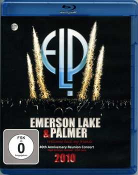 Blu-ray Emerson, Lake & Palmer: 40th Anniversary Reunion Concert 537