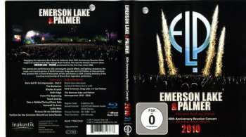 Blu-ray Emerson, Lake & Palmer: 40th Anniversary Reunion Concert 537