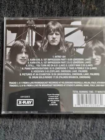 CD Emerson, Lake & Palmer: At The Surgery 430761