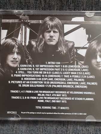 CD Emerson, Lake & Palmer: At The Surgery 430761