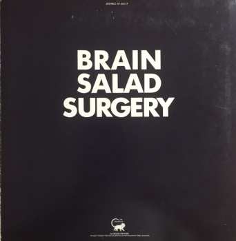 LP Emerson, Lake & Palmer: Brain Salad Surgery