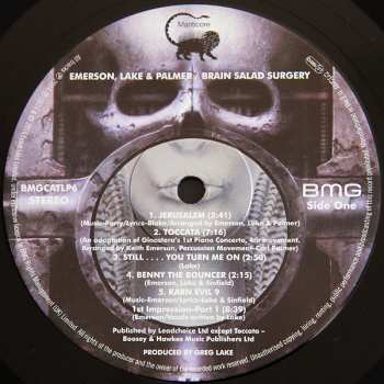 LP Emerson, Lake & Palmer: Brain Salad Surgery 5729