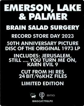 LP Emerson, Lake & Palmer: Brain Salad Surgery LTD | PIC 439895