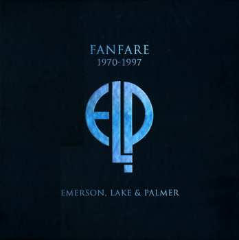 22CD Emerson, Lake & Palmer: Fanfare 1970 - 1997 DLX 389468