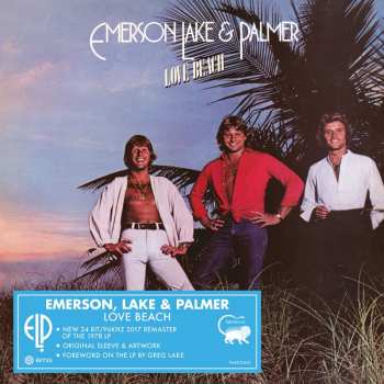 CD Emerson, Lake & Palmer: Love Beach
