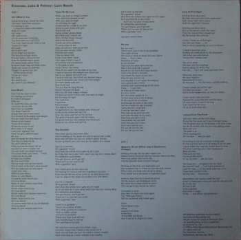 LP Emerson, Lake & Palmer: Love Beach