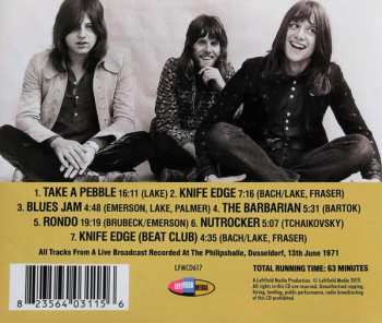 CD Emerson, Lake & Palmer: Back In The Fatherland 426951