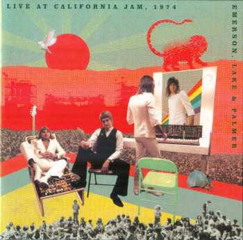 7CD/Box Set Emerson, Lake & Palmer: Out Of This World: Live (1970-1997) 375908