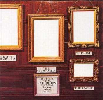 LP Emerson, Lake & Palmer: Pictures At An Exhibition PIC 27951