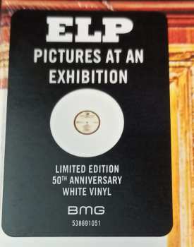 LP Emerson, Lake & Palmer: Pictures At An Exhibition LTD |CLR 381914