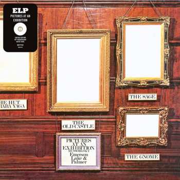 LP Emerson, Lake & Palmer: Pictures At An Exhibition LTD |CLR 381914
